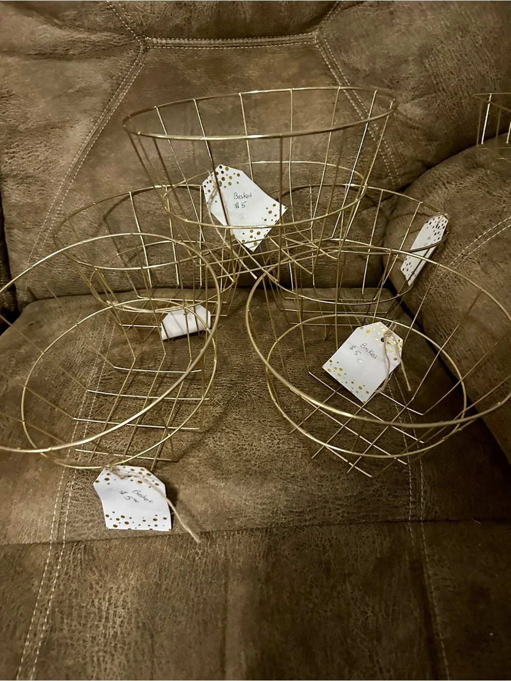 Multiple wire Serving Platter -